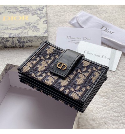 Dior card holder 11.5x7cm
