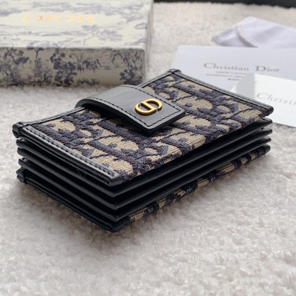 Dior card holder 11.5x7cm Accesories