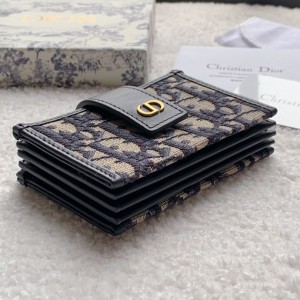 Dior card holder 11.5x7cm Accesories