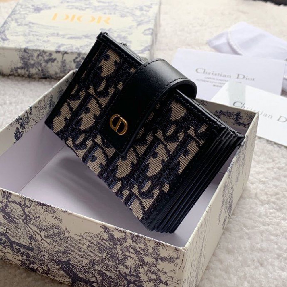 Dior card holder 11.5x7cm Accesories
