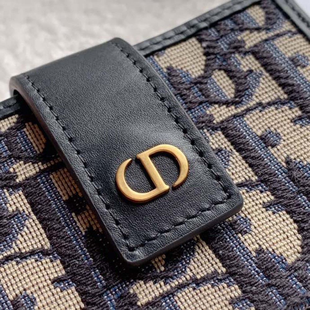 Dior card holder 11.5x7cm Accesories