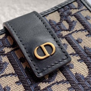 Dior card holder 11.5x7cm Accesories