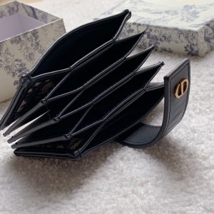 Dior card holder 11.5x7cm Accesories