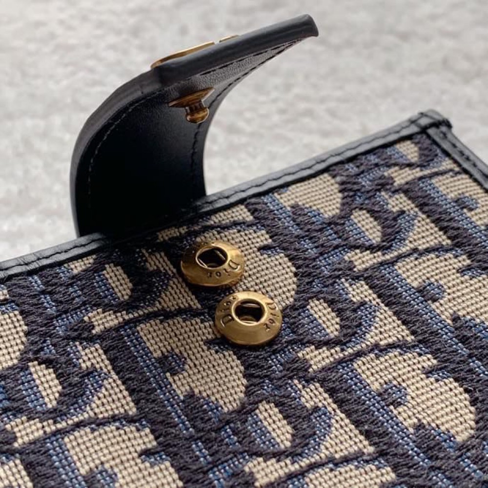 Dior card holder 11.5x7cm Accesories