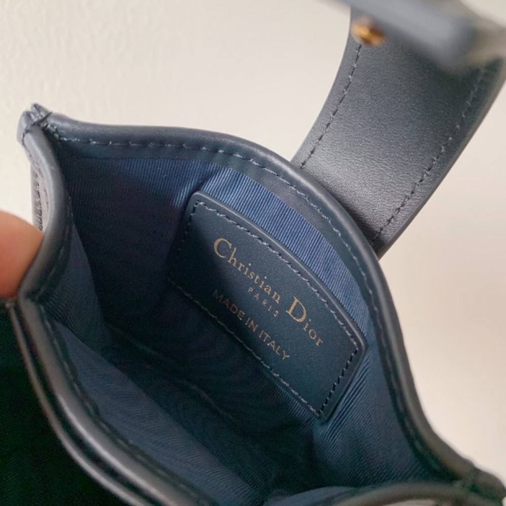 Dior card holder 11.5x7cm Accesories