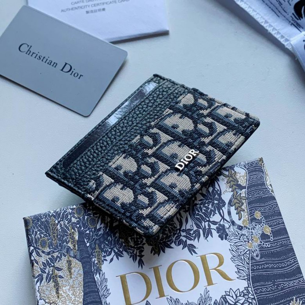 Dior card holder 10x7cm Accesories