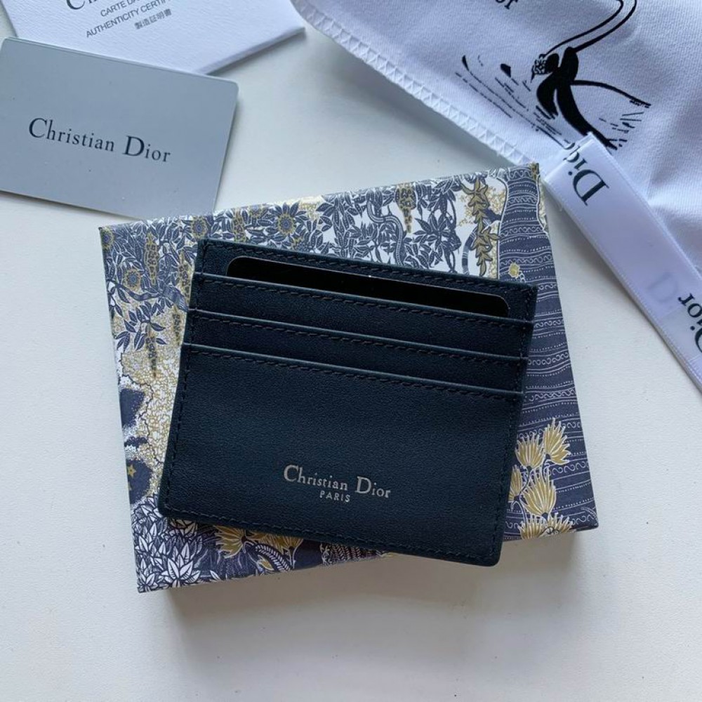 Dior card holder 10x7cm Accesories