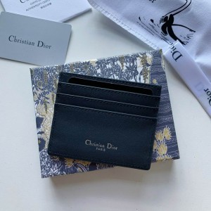 Dior card holder 10x7cm Accesories