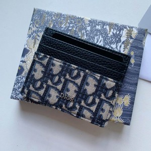 Dior card holder 10x7cm Accesories