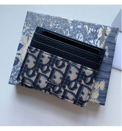 Dior card holder 10x7cm