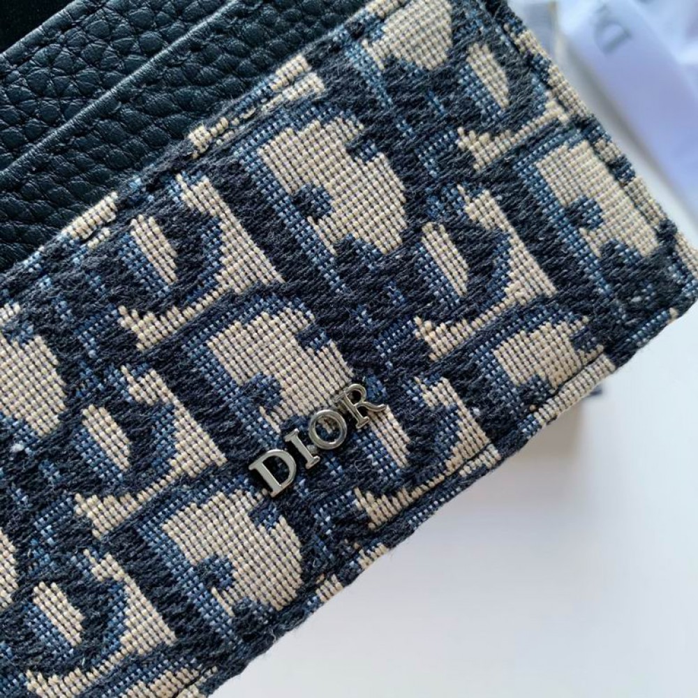 Dior card holder 10x7cm Accesories