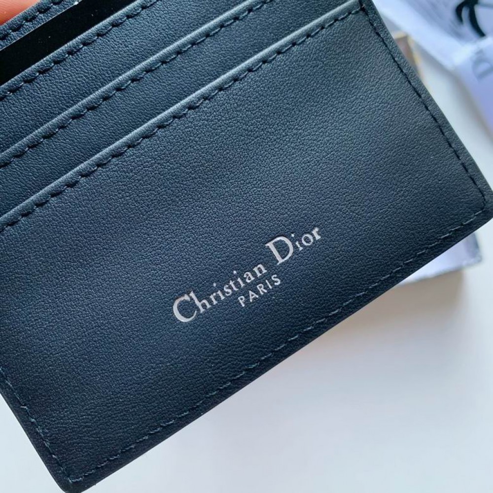 Dior card holder 10x7cm Accesories