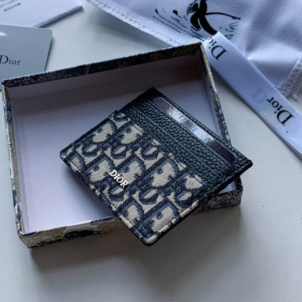Dior card holder 10x7cm Accesories