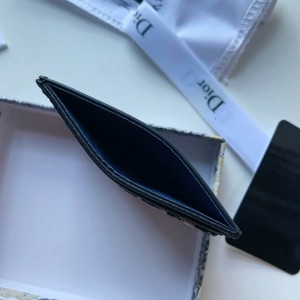 Dior card holder 10x7cm Accesories