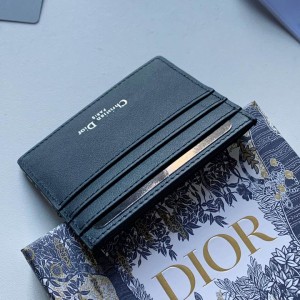 Dior card holder 10x7cm Accesories