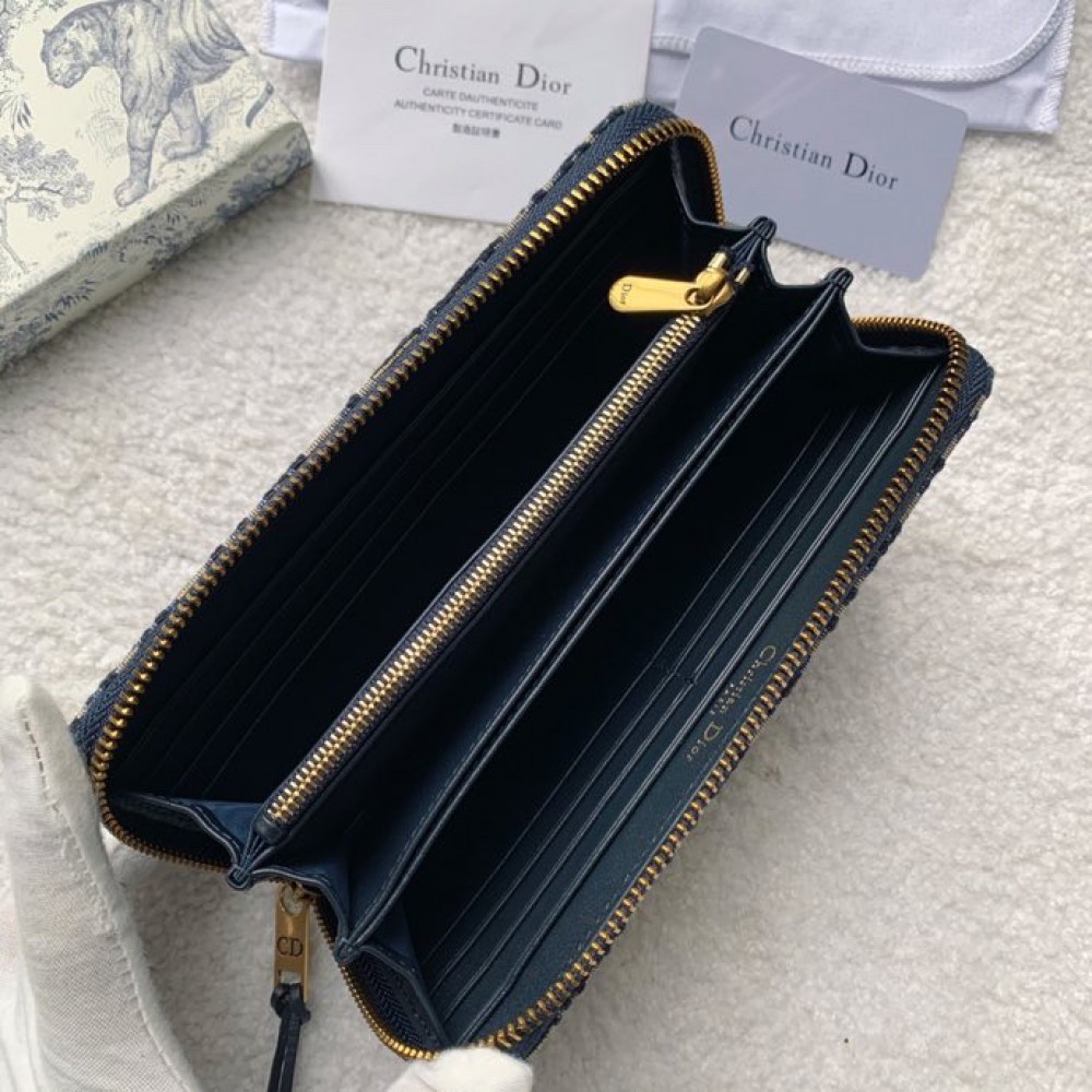Dior wallet 19.5x10cm Accesories