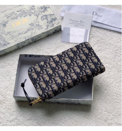 Dior wallet 19.5x10cm