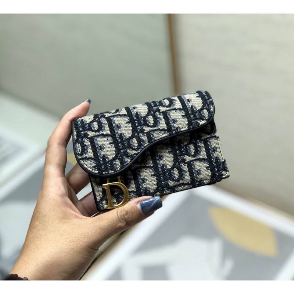 Dior wallet 10.5cm Accesories