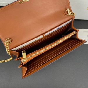 Celine wallet on chain 19.5x11cm Accesories