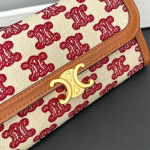 Celine wallet on chain 19.5x11cm Accesories