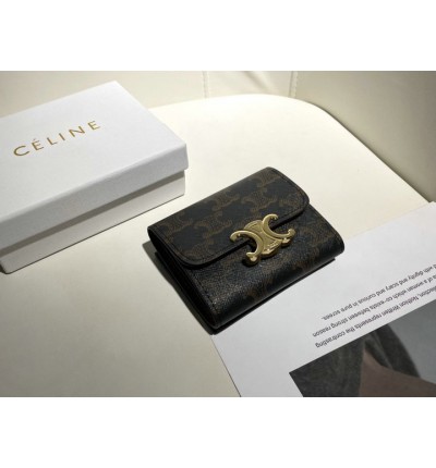 Celine wallet 11x10cm