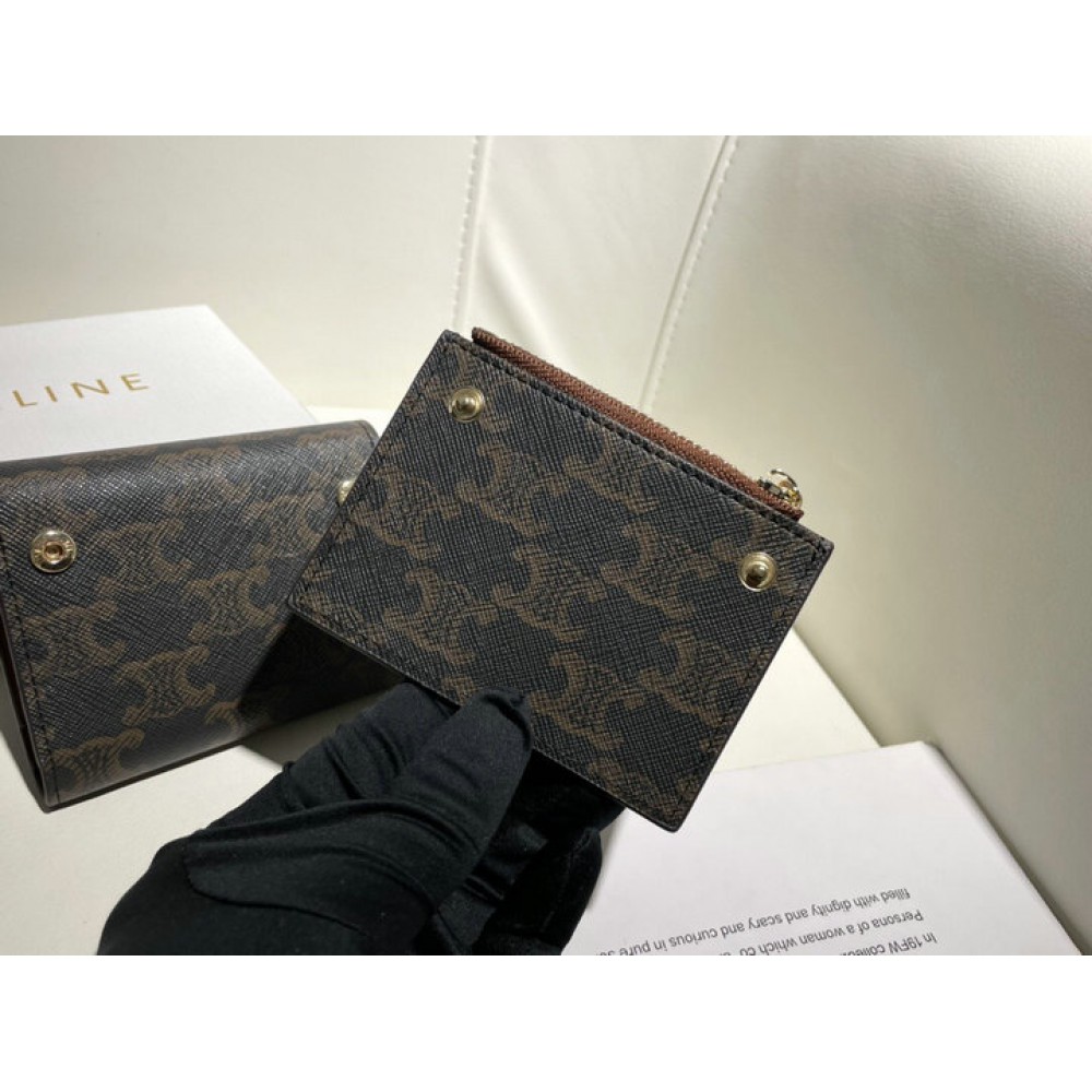 Celine wallet 11x10cm Accesories