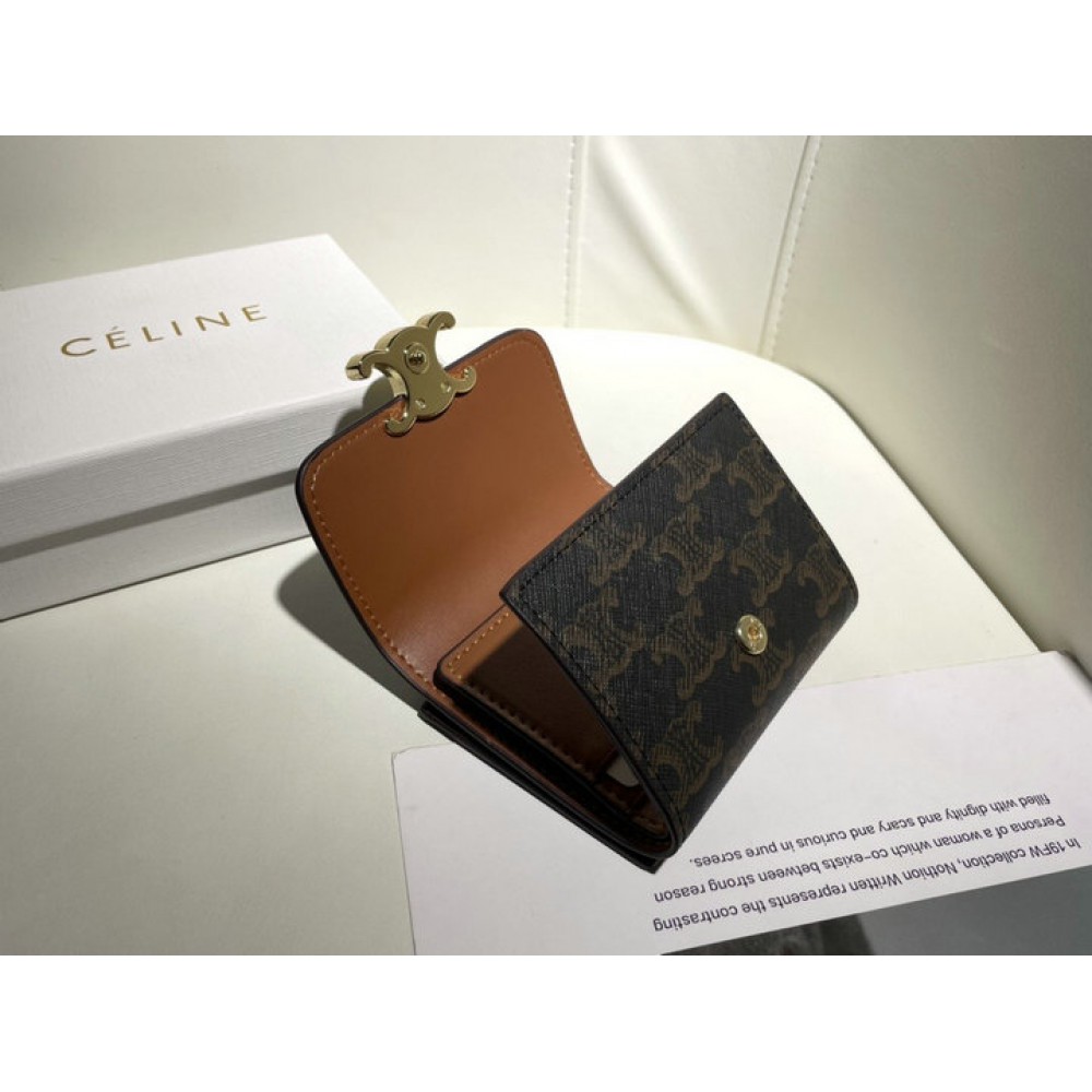 Celine wallet 11x10cm Accesories