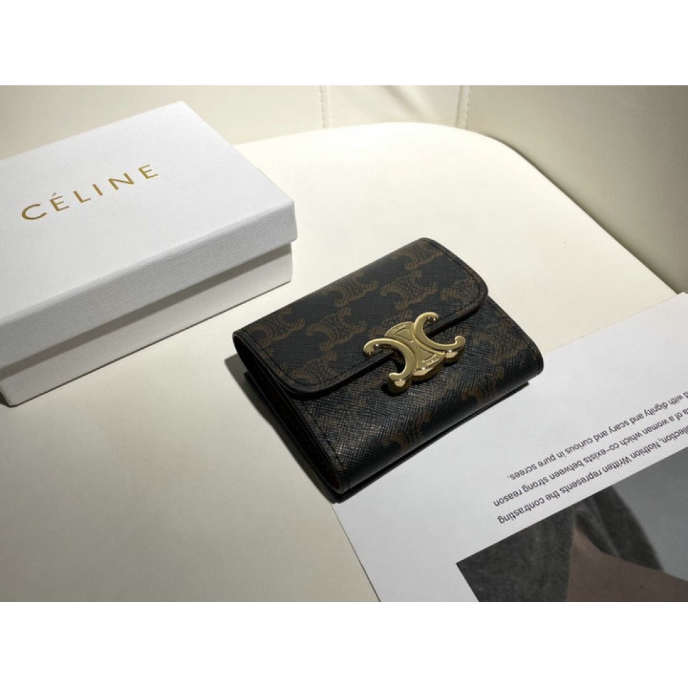 Celine wallet 11x10cm Accesories