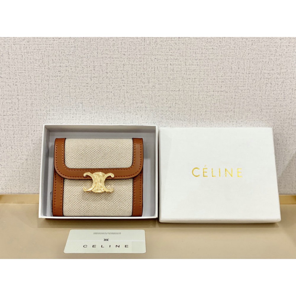 Celine wallet 11x10cm Accesories