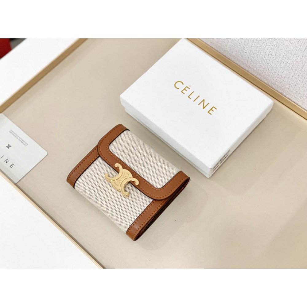 Celine wallet 11x10cm Accesories