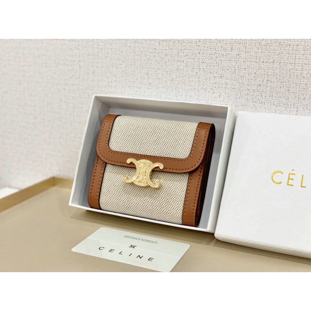 Celine wallet 11x10cm Accesories