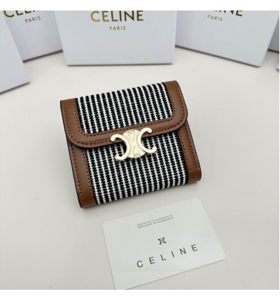 Celine wallet 11x10cm