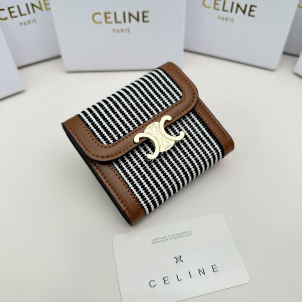 Celine wallet 11x10cm Accesories