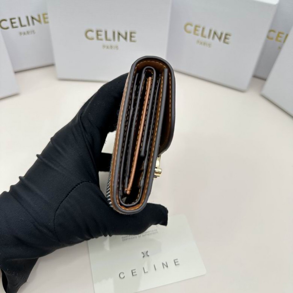 Celine wallet 11x10cm Accesories