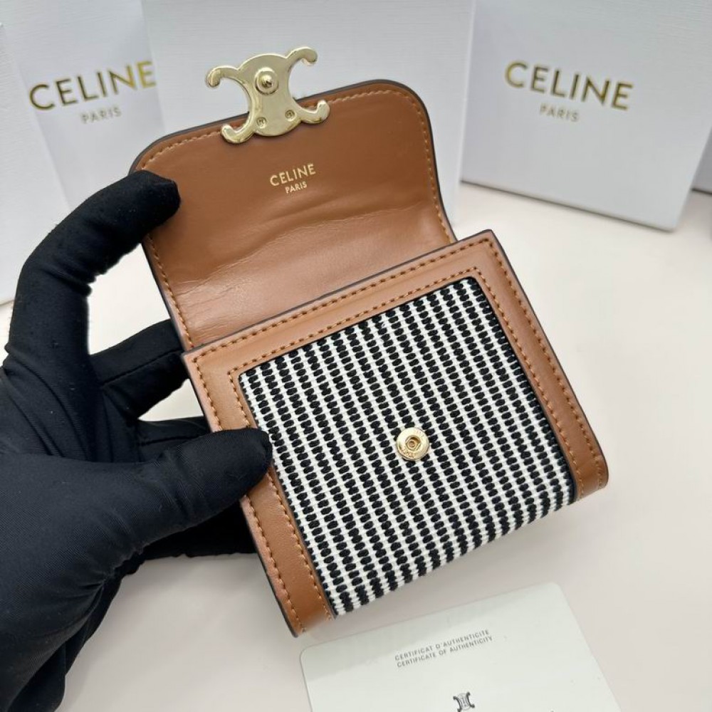Celine wallet 11x10cm Accesories