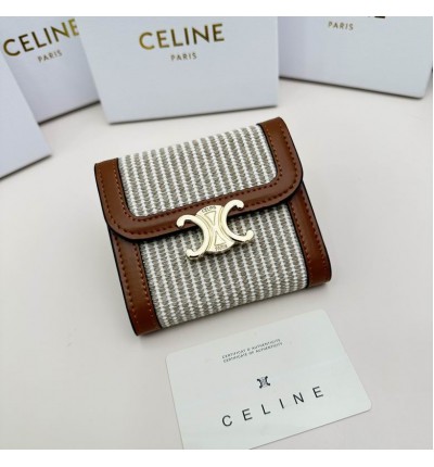 Celine wallet 11x10cm