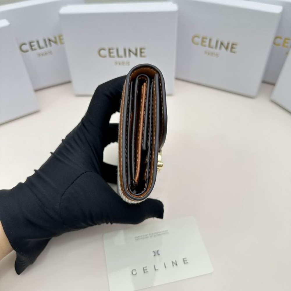 Celine wallet 11x10cm Accesories