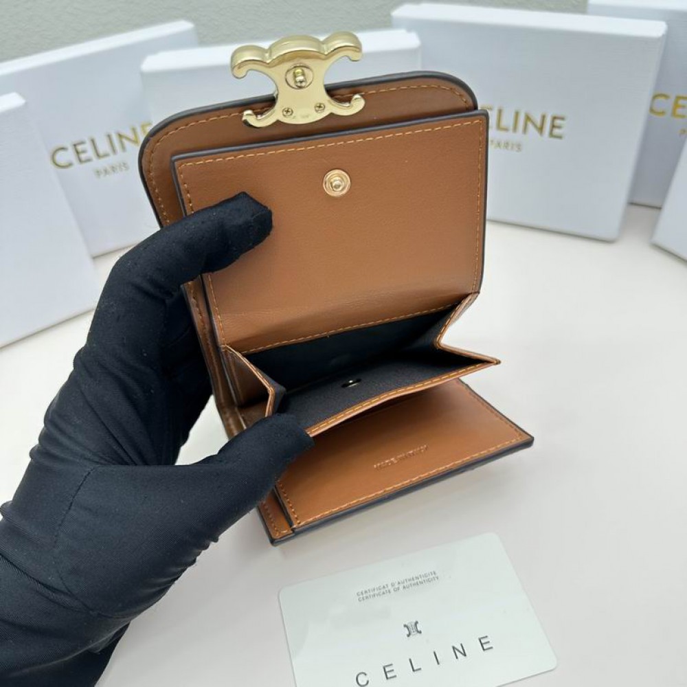 Celine wallet 11x10cm Accesories