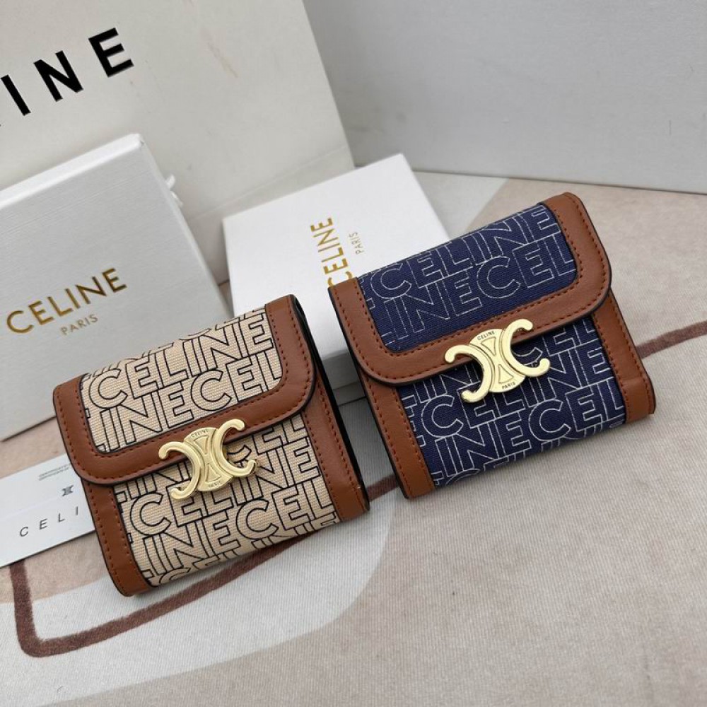 Celine wallet 11x10cm Accesories