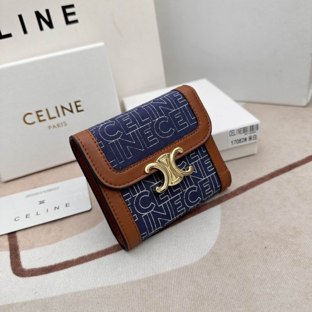 Celine wallet 11x10cm Accesories