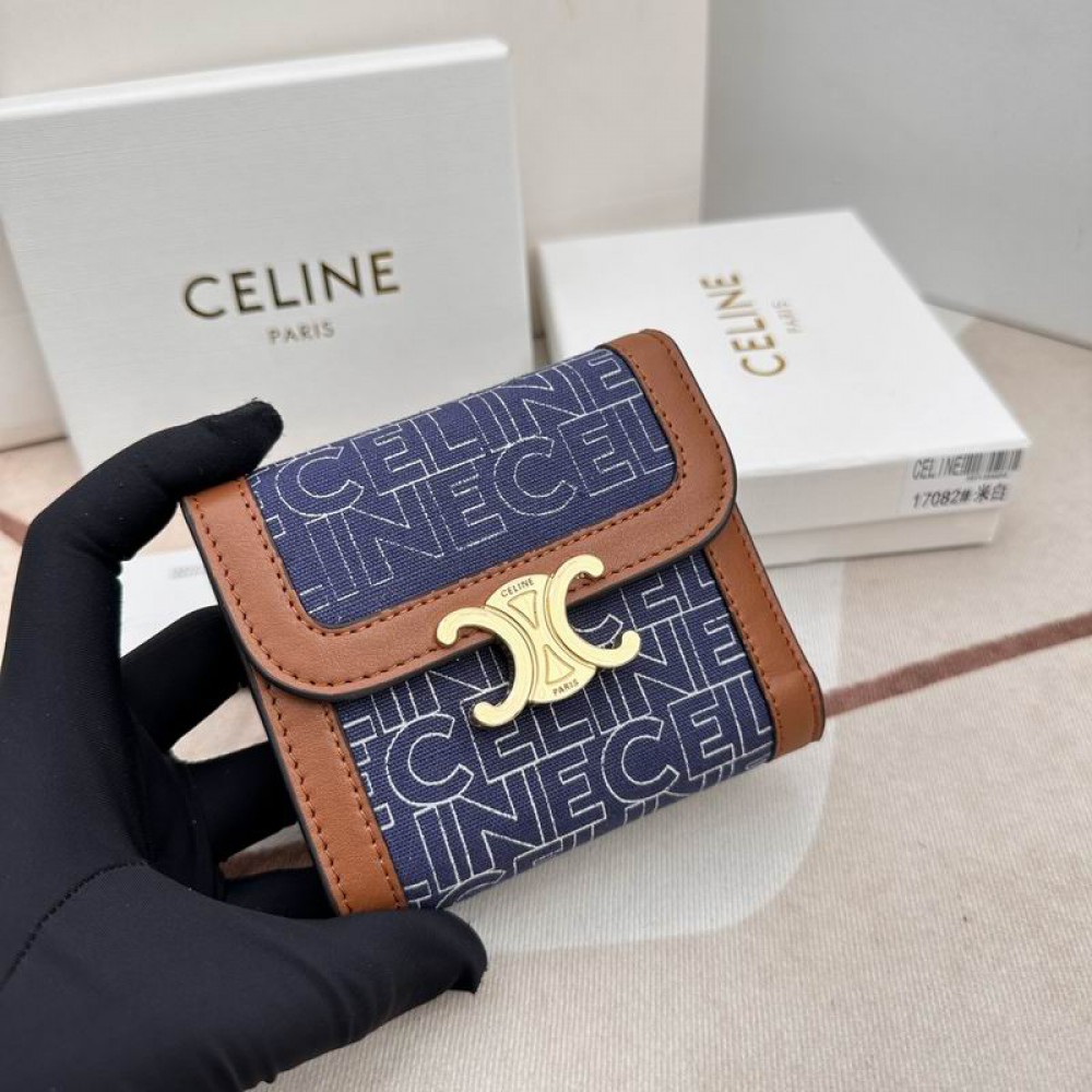 Celine wallet 11x10cm Accesories