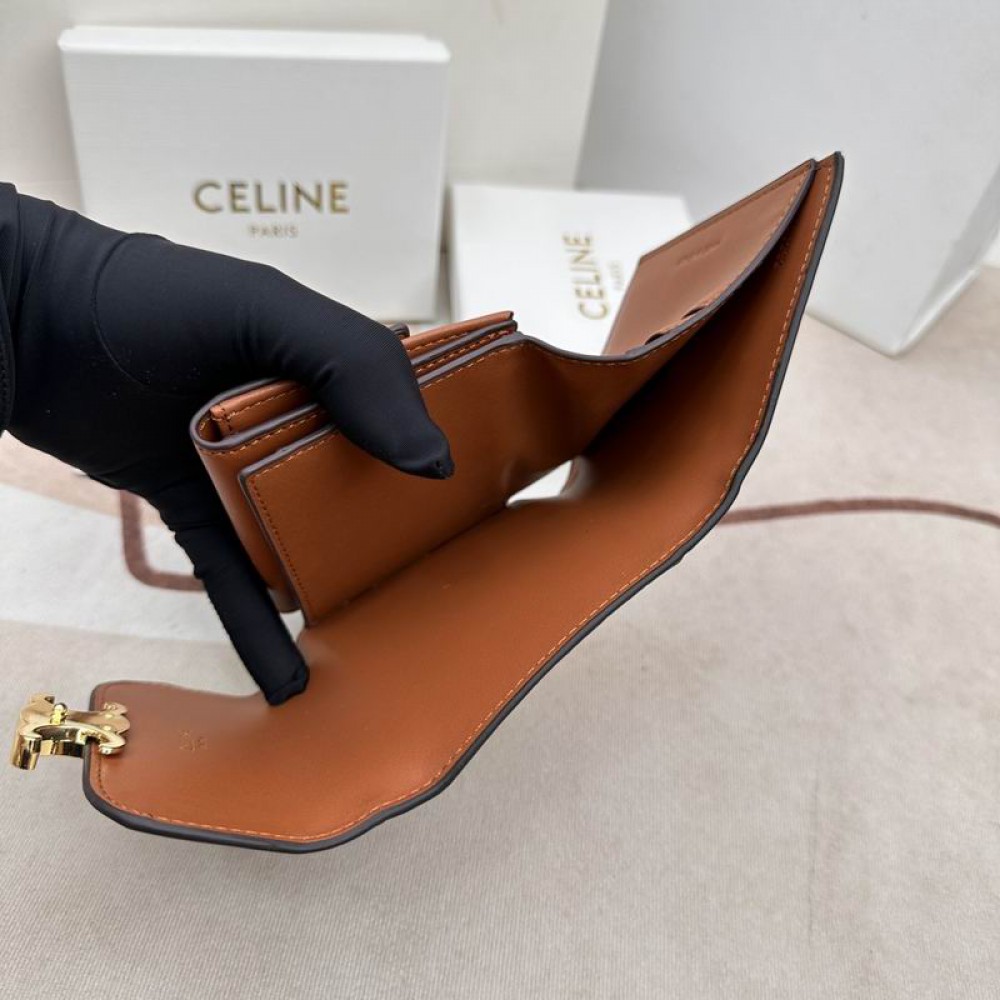 Celine wallet 11x10cm Accesories