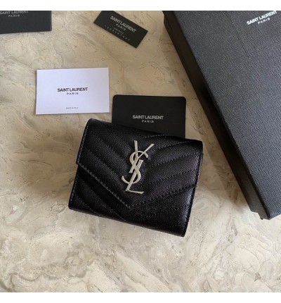Ysl wallet 13.5x9.5cm