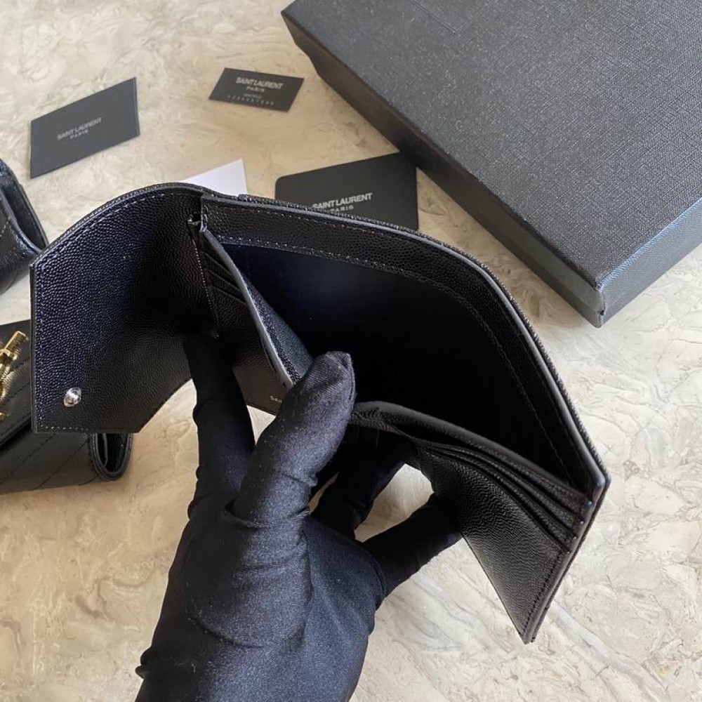 Ysl wallet 13.5x9.5cm Accesories