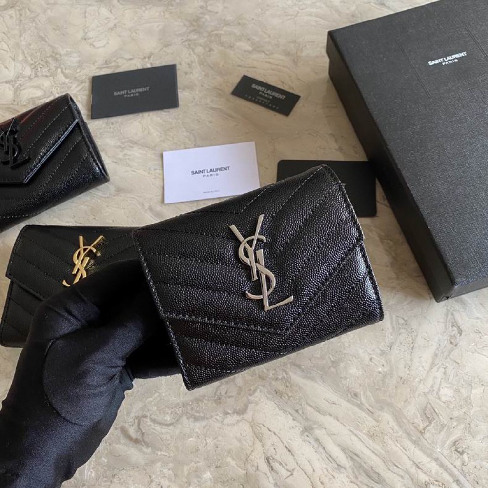 Ysl wallet 13.5x9.5cm Accesories