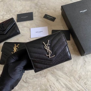Ysl wallet 13.5x9.5cm Accesories