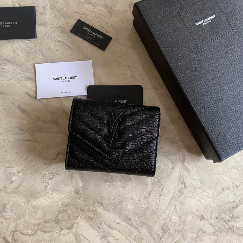 Ysl wallet 13.5x9.5cm Accesories
