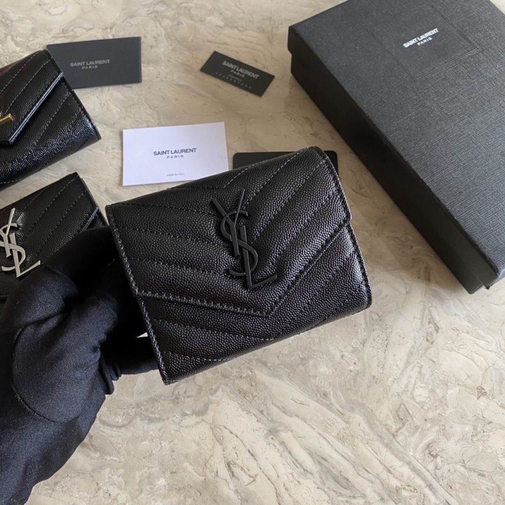 Ysl wallet 13.5x9.5cm Accesories