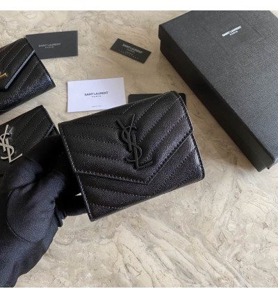 Ysl wallet 13.5x9.5cm