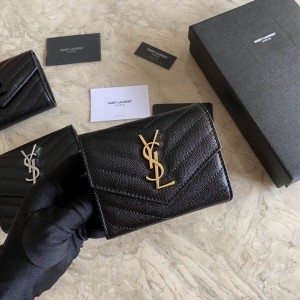 Ysl wallet 13.5x9.5cm Accesories